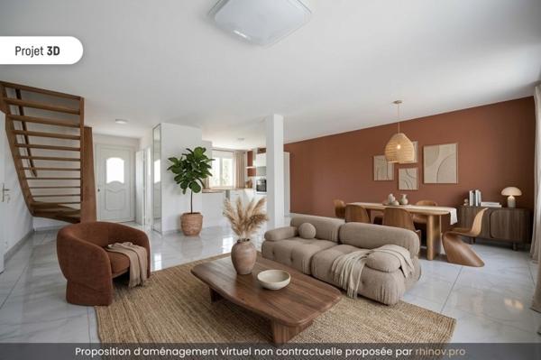 Maison à vendre |  Couëron |  6 pièces | 107 m²