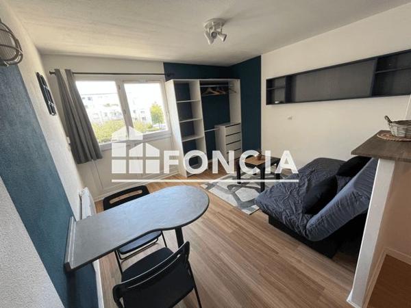 Location Studio 18.18 m² - 28 BD GEORGES POMPIDOU Caen 14000