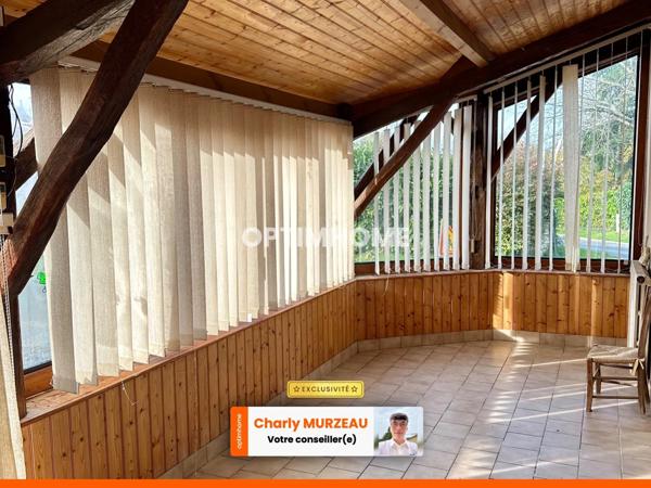 Maison à vendre 4 pièces SAINT PHILBERT EN MAUGES (49)