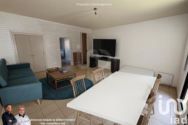 Appartement à vendre 3 pièces 75 m² Valence