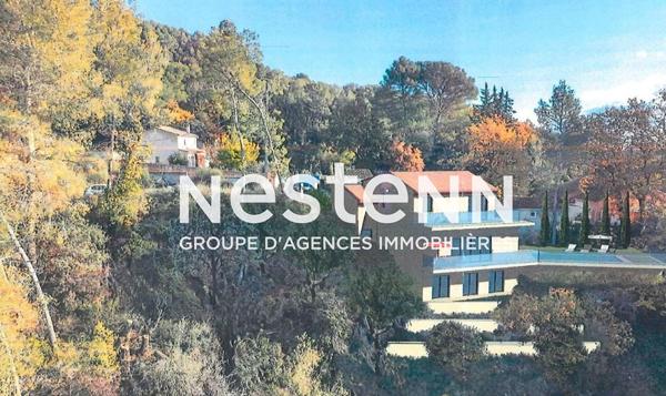 Terrain à vendre à LA MOTTE - 853 m² avec vue dégagée