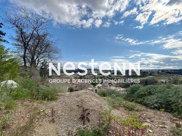 Terrain à vendre à LA MOTTE - 853 m² avec vue dégagée