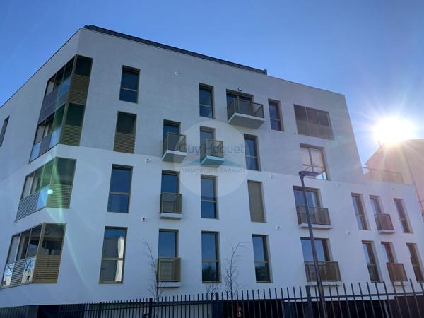 Appartement neuf avec terrasse
