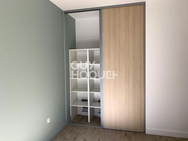 Appartement neuf avec terrasse