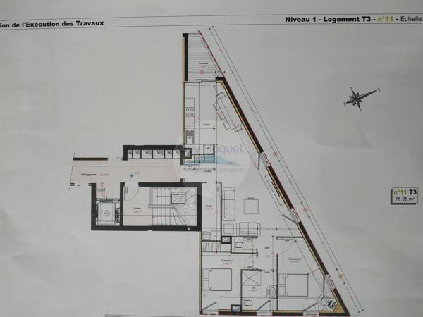 Appartement neuf avec terrasse