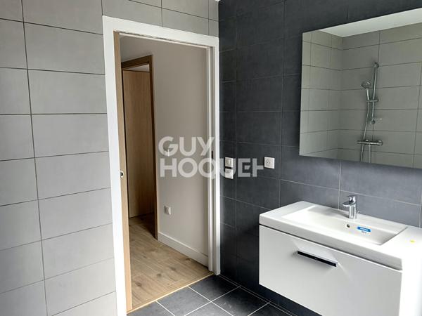 Appartement neuf avec terrasse