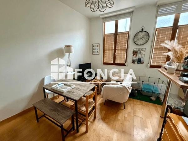 Location Appartement 2 pièces 29.45 m² - 2 RUE DU MOULINET Arras 62000