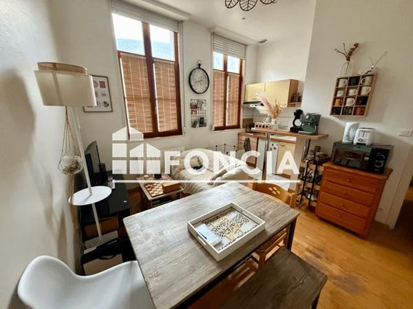 Location Appartement 2 pièces 29.45 m² - 2 RUE DU MOULINET Arras 62000