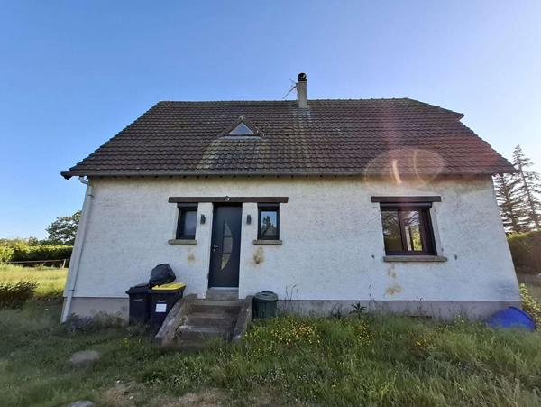 Maison type Pavillon proche VERNEUIL SUR AVRE 6 pièce(s) 101 m2 + terrain