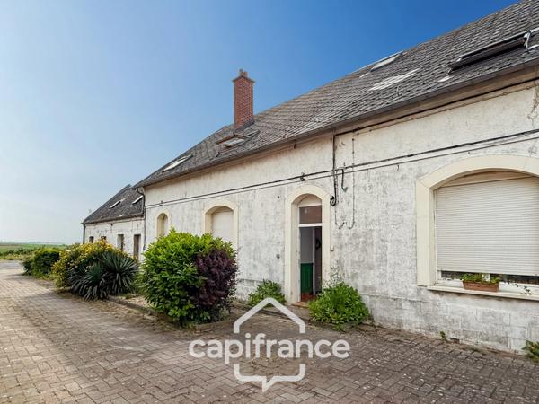 Immeuble de rapport – 5 lots – Rentabilité immédiate – Niergnies (proche Cambrai)