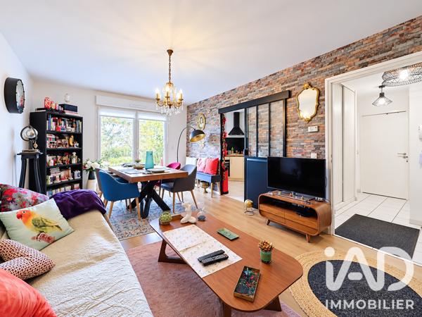 Appartement à vendre 2 pièces 49,61 m² Metz