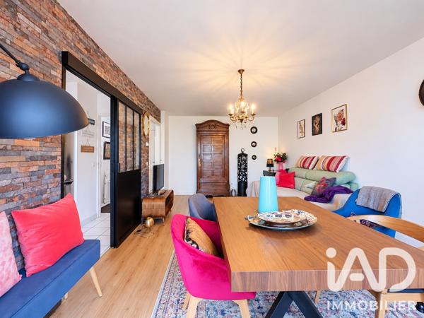 Appartement à vendre 2 pièces 49,61 m² Metz