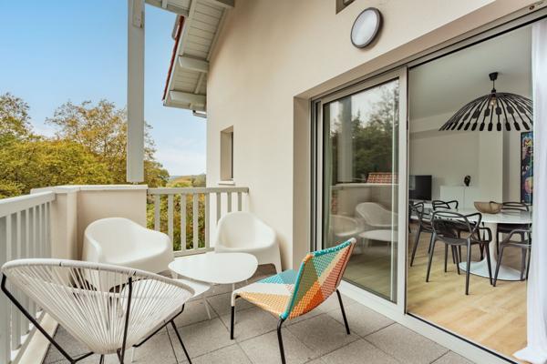 Vente Appartement122 m² - 4 Pièces - BIARRITZ (64200)