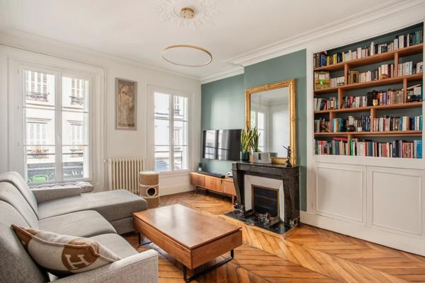 Appartement Paris 17 e - BROCHANT / DAUTANCOURT
