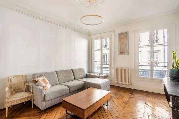 Appartement Paris 17 e - BROCHANT / DAUTANCOURT