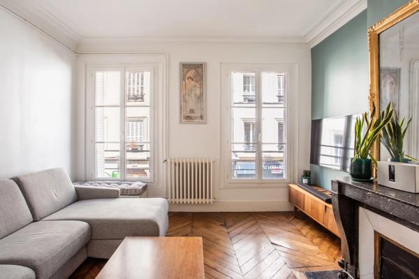 Appartement Paris 17 e - BROCHANT / DAUTANCOURT