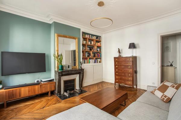 Appartement Paris 17 e - BROCHANT / DAUTANCOURT