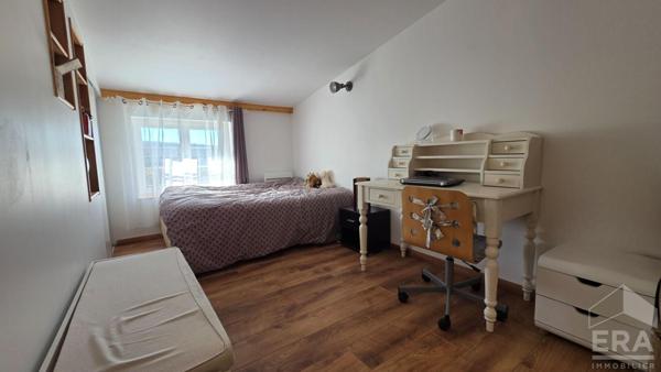 Maison coup de coeur Amberieu En Bugey 5 pièce(s), 3 ou 4 chambres, jardin, terrasse, bureau indépendants, rénovée, 103 m2