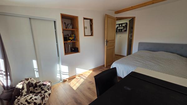 Maison coup de coeur Amberieu En Bugey 5 pièce(s), 3 ou 4 chambres, jardin, terrasse, bureau indépendants, rénovée, 103 m2