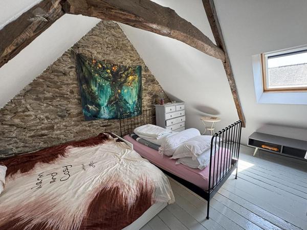 Exclusivité , Maison en pierre de 130 m² ,4 chambres ,Calme et charme à 10 min de Tréguier (Côtes-d'Armor)