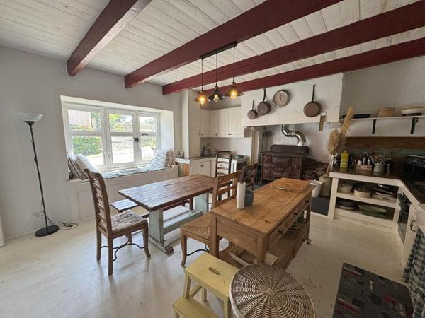 Exclusivité , Maison en pierre de 130 m² ,4 chambres ,Calme et charme à 10 min de Tréguier (Côtes-d'Armor)