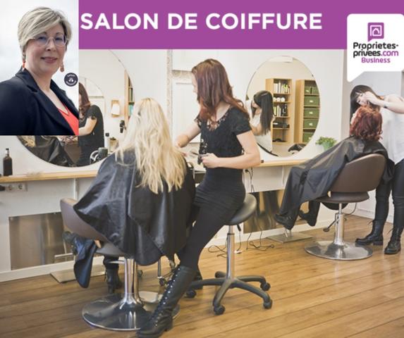 Secteur DOL DE BRETAGNE -  SALON DE COIFFURE 4 POSTES DE COIFFAGE