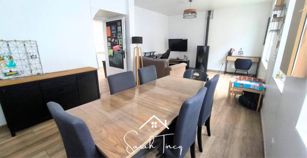 Maison 5 pièces - 124 m² Exclusivité efficity