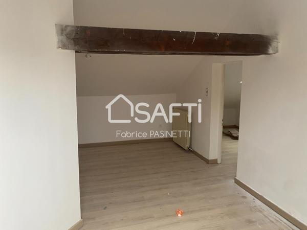 Maison rénovée:primo-accédant / investissement  proche Luxembourg