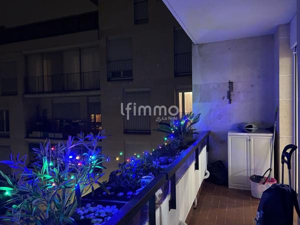 Appartement T3 68.30m2