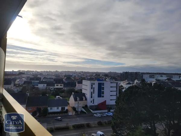 Appartement à louer 2 pièces 46.73m² Saint-Nazaire (44600)