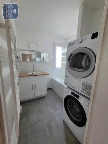 Appartement à louer 2 pièces 46.73m² Saint-Nazaire (44600)