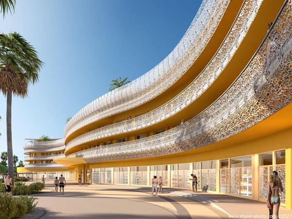 CAP D'AGDE Appartement T1, avec parking couvert, Village Naturiste