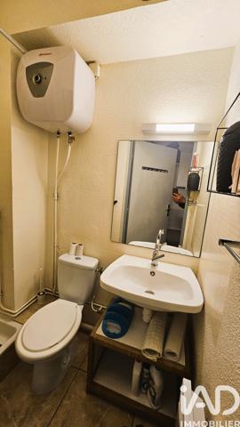 Appartement à vendre 1 pièce 17 m² Lamalou-les-Bains