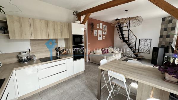 Maison 4 pièce(s) 2 chambre(s) 86 m²