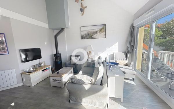 Appartement à vendre    3 pièces • 76,15 m2 Le Touquet-Paris-Plage