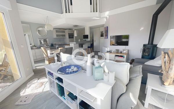 Appartement à vendre    3 pièces • 76,15 m2 Le Touquet-Paris-Plage