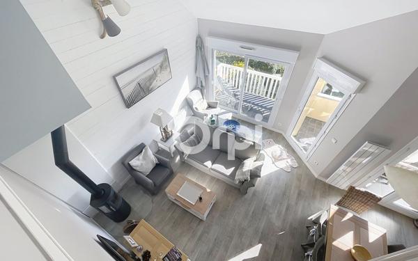 Appartement à vendre    3 pièces • 76,15 m2 Le Touquet-Paris-Plage