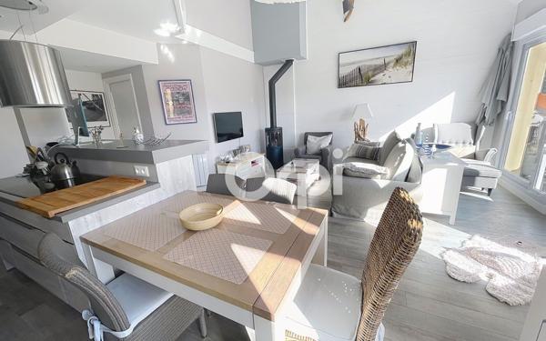 Appartement à vendre    3 pièces • 76,15 m2 Le Touquet-Paris-Plage