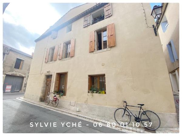 Vente / Maison ancienne à Peyriac-de-Mer (11440)
