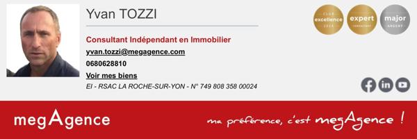 Appartement à LES SABLES-D'OLONNE, 85100 - 2 pièces 49m²