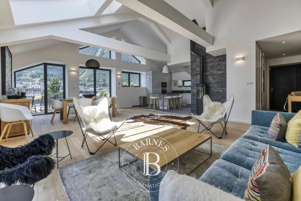 Chamonix-Mont-Blanc, Duplex 4 Chambres -  135 m² à vendre