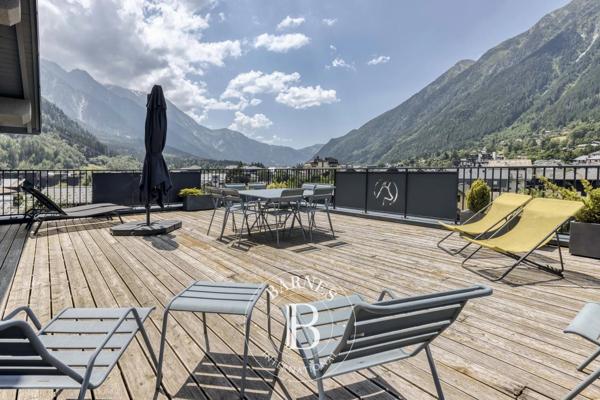 Chamonix-Mont-Blanc, Duplex 4 Chambres -  135 m² à vendre