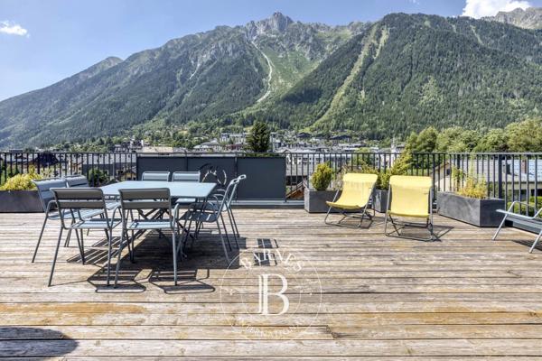 Chamonix-Mont-Blanc, Duplex 4 Chambres -  135 m² à vendre