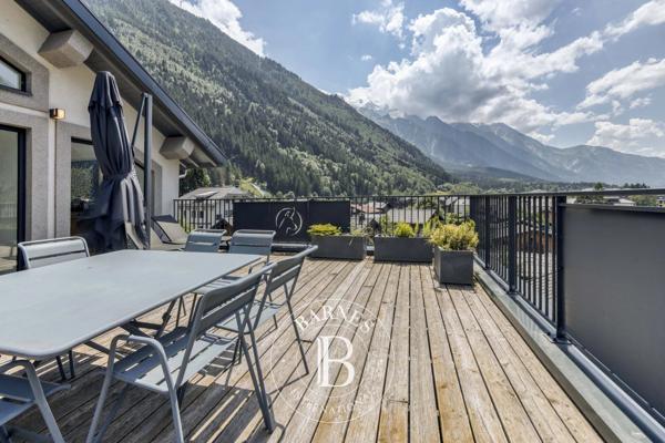 Chamonix-Mont-Blanc, Duplex 4 Chambres -  135 m² à vendre