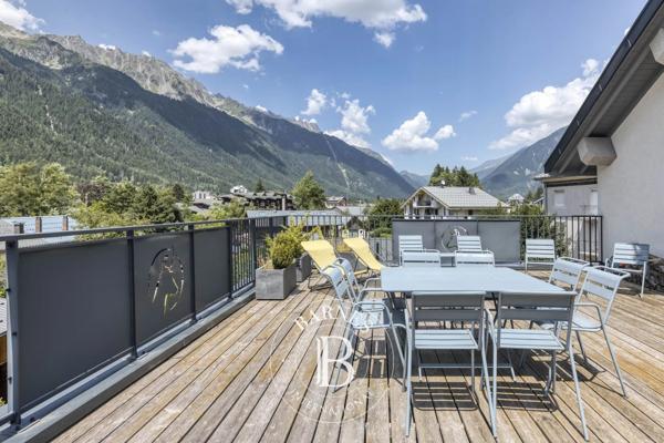 Chamonix-Mont-Blanc, Duplex 4 Chambres -  135 m² à vendre
