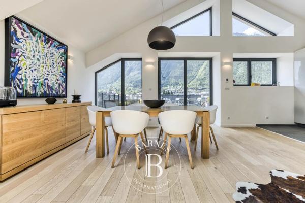 Chamonix-Mont-Blanc, Duplex 4 Chambres -  135 m² à vendre