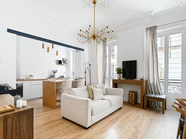 Appartement 46 m2 T2 à vendre Secteur La Joliette 13002 Marseille