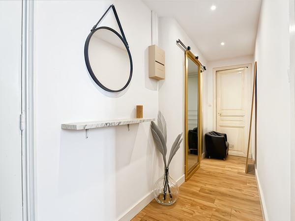 Appartement 46 m2 T2 à vendre Secteur La Joliette 13002 Marseille