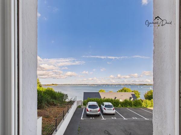 APPARTEMENT DE PLAIN-PIED PLEINE VUE MER - PRODUIT RARE !