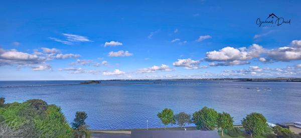 APPARTEMENT DE PLAIN-PIED PLEINE VUE MER - PRODUIT RARE !